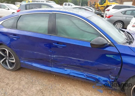 2022 Honda Accord Sport z USA, uszkodzony, nr VIN 1HGCV2F32NA003352